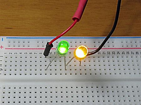 LEDの危険な使用例