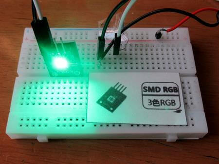 SMD3色LED3