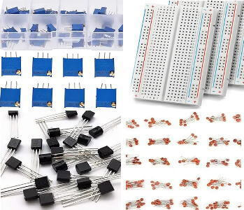 Amazonの電子部品を眺める