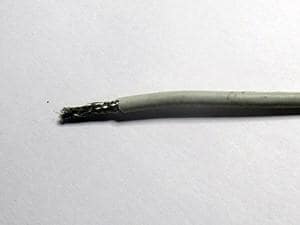 USB用のシールド線