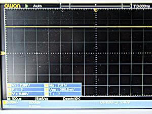 自作電源の出力波形