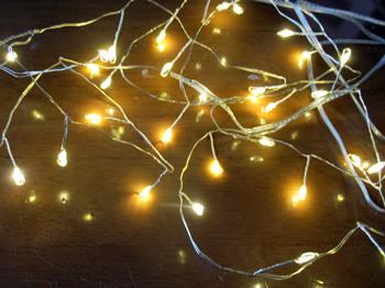 デコレーション用LEDの例