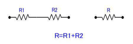 直列合成抵抗