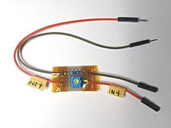 簡単に作れて役に立つ、電圧調整器