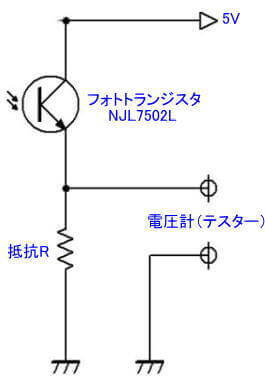 使い方は簡単です　これが回路図
