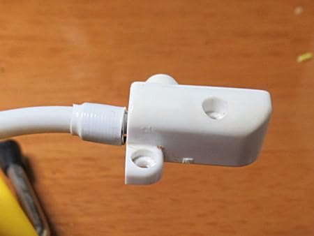 本体取付部写真1