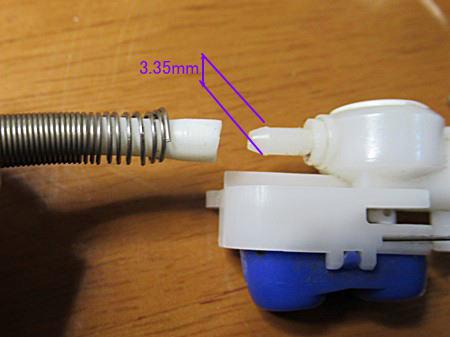 ノズル側取付部写真2