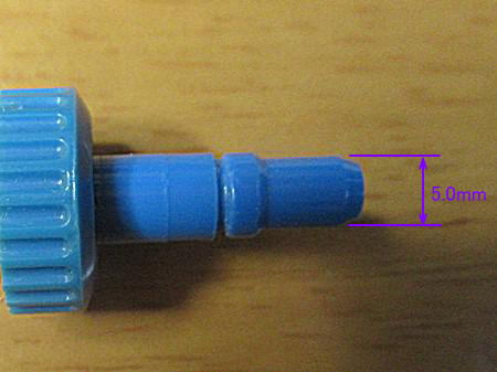 ノズル差込口の内径測定