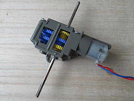 使用したギヤボックス