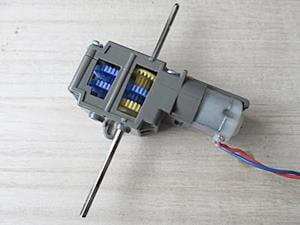 タミヤのギヤボックスNo.167