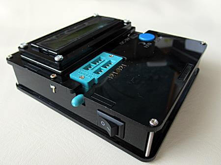 完成したLCDチェッカー