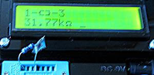 手近な抵抗器を測定してみましょう