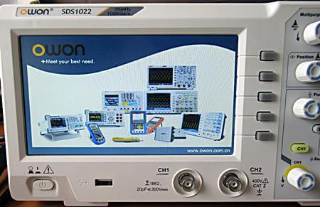 電源をONすると