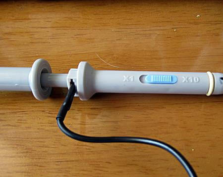 プローブ倍率設定