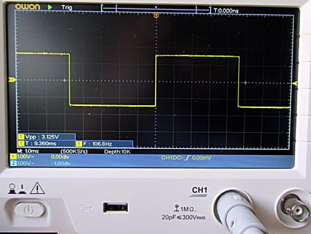 同じ波形でも見え方が違う
