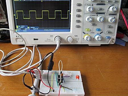 標準回路の波形