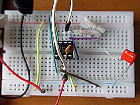 RCを変えてみます