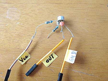 今回使った結線