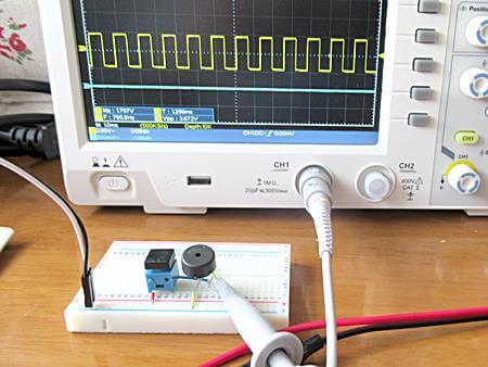 ICから出る波形