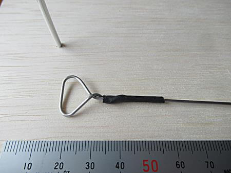 移動棒はすこし小さめに作りました