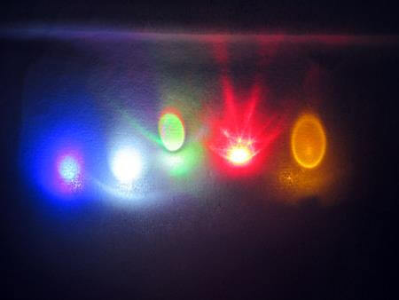 電圧を少し下げたとき