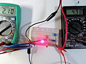 検出電圧より電源電圧が下がった場合