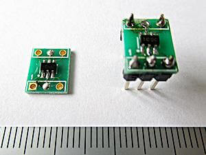 DIP化したディテクターIC