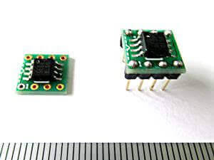 M51957のDIP化した状態