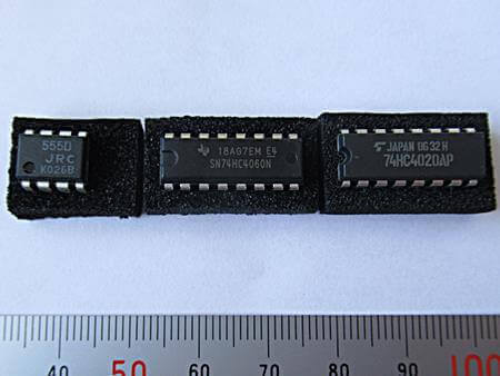 ここで使用したIC類