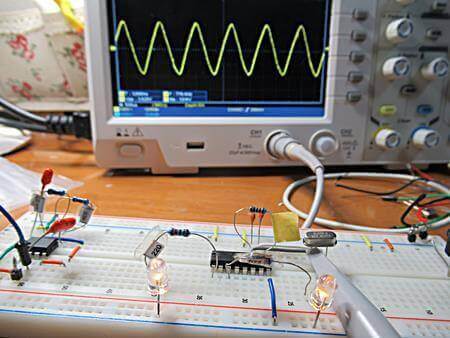 Xtalで発振しても動作しなかった様子