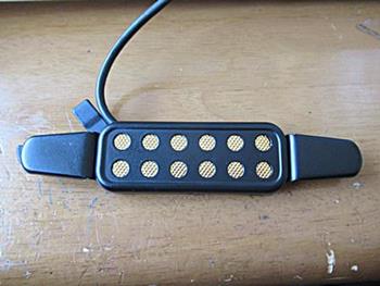 購入したギターピックアップ