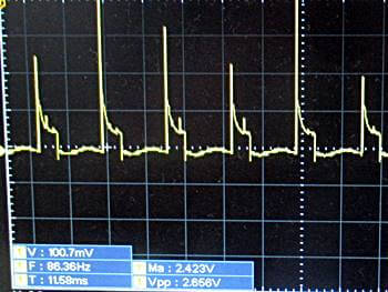 ノイズ除去をしない場合