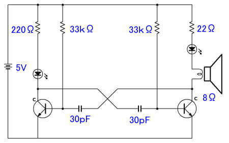 このような回路を考えてみました。