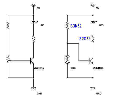 CｄSを使った回路の例