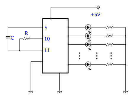 うまく発振した改造回路例