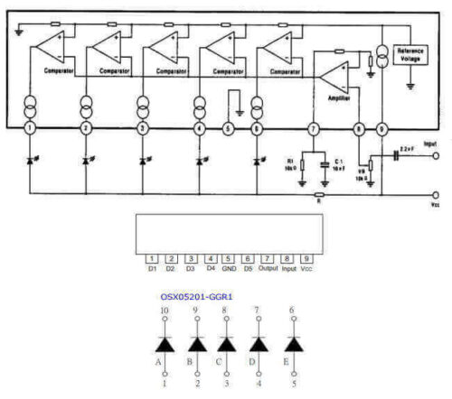 データシートにある回路図と結線図