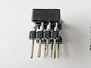 ICソケットにピンを加工