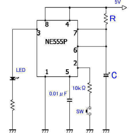 タイマー回路の例（図3