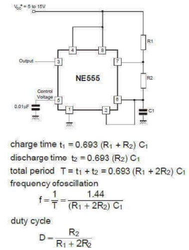 データシートの発振回路例(データシート1)