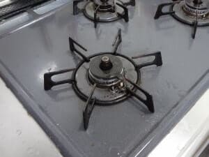 家庭用ガスコンロ