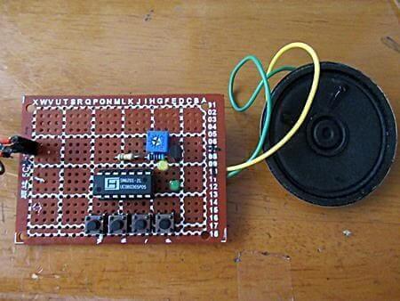 ユニバーサル基板に組んでみました