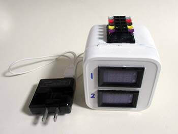 組み付けた外観