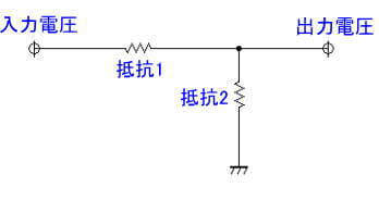 抵抗器の使い方